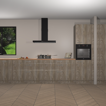 Cantaro Eiken keuken Angola 97367