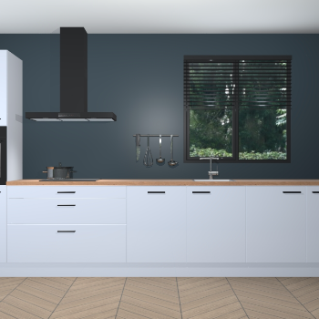 Sneeuwwitte hoogglans keuken Quito 95945