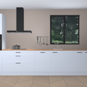 Sneeuwwitte hoogglans keuken Quito 95936