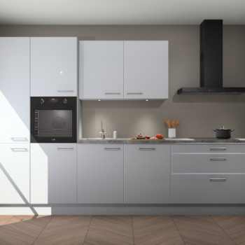 Sneeuwwitte hoogglans keuken Selfoss 95855