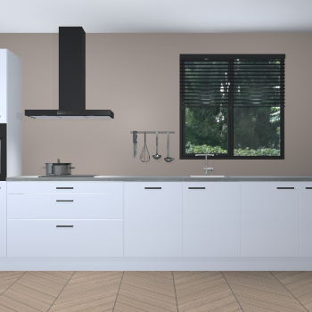 Sneeuwwitte hoogglans keuken Quito 95950