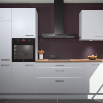 Sneeuwwitte keuken Athene 67507