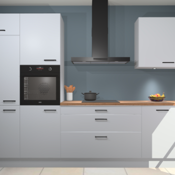 Sneeuwwitte keuken Athene 67512