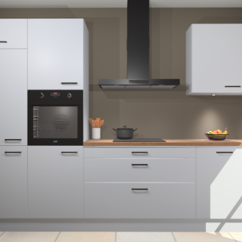 Sneeuwwitte keuken Athene 67514