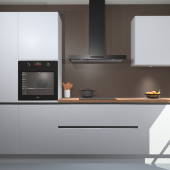 Sneeuuwwitte greeploze keuken Athene 67515