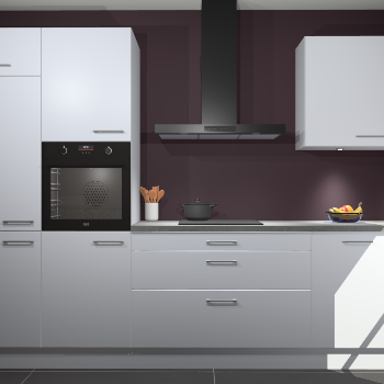 Sneeuwwitte keuken Athene 67525