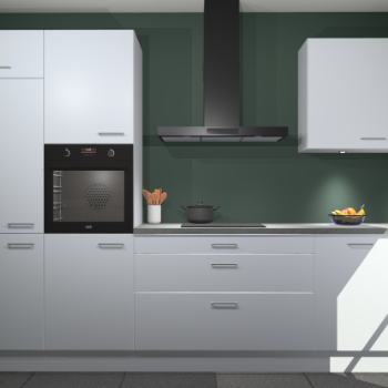 Sneeuwwitte keuken Athene 67526