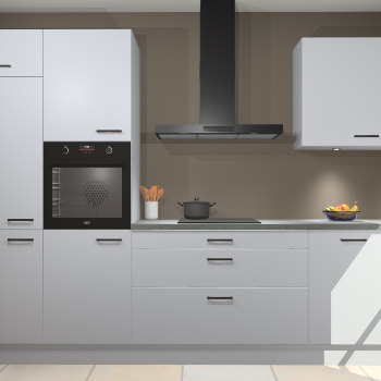 Sneeuwwitte keuken Athene 67529