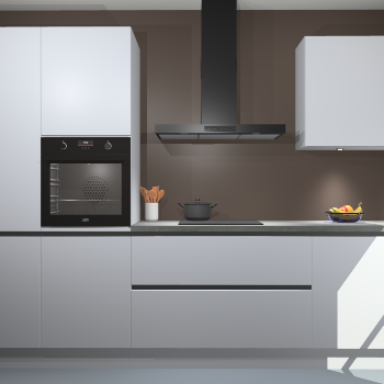 Sneeuuwwitte greeploze keuken Athene 67530