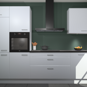 Sneeuwwitte keuken Athene 67532