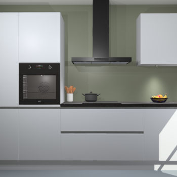 Sneeuuwwitte greeploze keuken Athene 67533