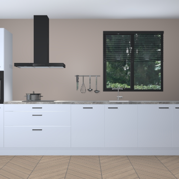 Sneeuwwitte hoogglans keuken Quito 95982