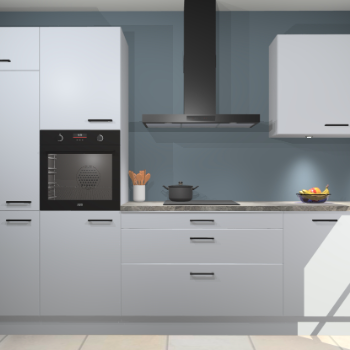 Sneeuwwitte keuken Athene 67540