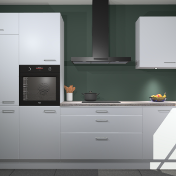 Sneeuwwitte keuken Athene 67544