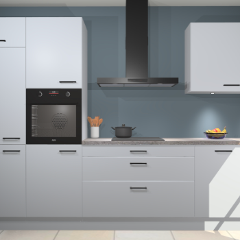 Sneeuwwitte keuken Athene 67546