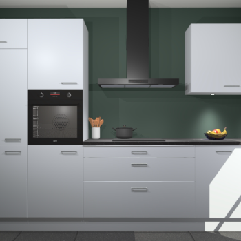 Sneeuwwitte keuken Athene 67550