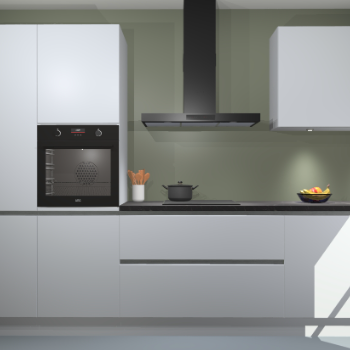 Sneeuuwwitte greeploze keuken Athene 67551