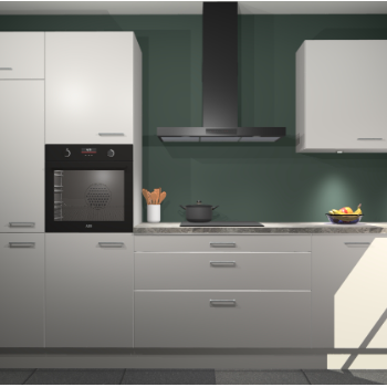 Zijdegrijze keuken Athene 67705