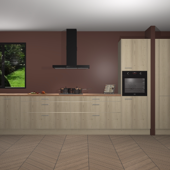 Vuren keuken Angola 97425