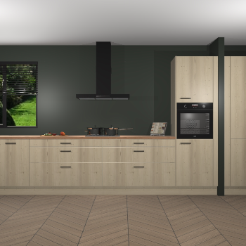 Vuren keuken Angola 97428