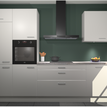 Zijdegrijze keuken Athene 67713