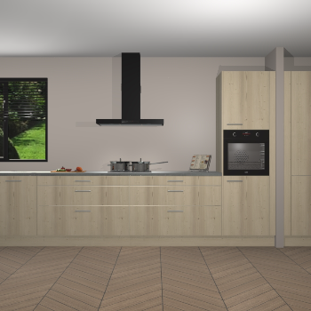 Vuren keuken Angola 97430