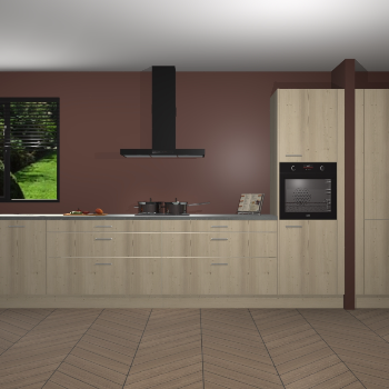 Vuren keuken Angola 97431