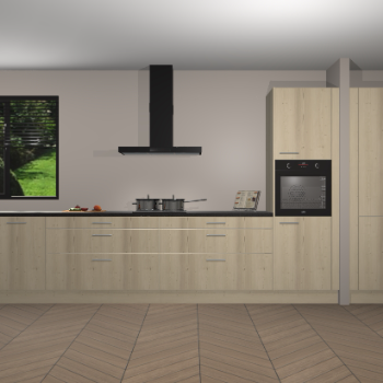 Vuren keuken Angola 97436