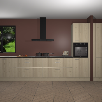 Vuren keuken Angola 97437