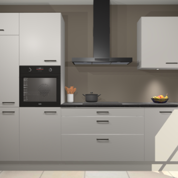 Zijdegrijze keuken Athene 67727