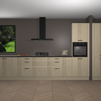 Vuren keuken Angola 97439