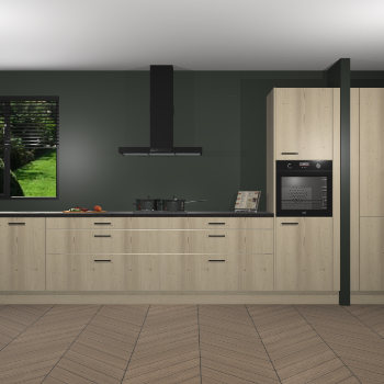 Vuren keuken Angola 97440