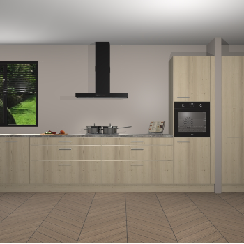 Vuren keuken Angola 97442