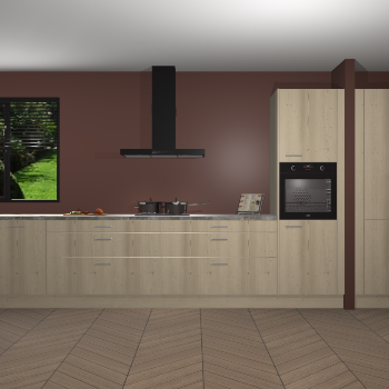 Vuren keuken Angola 97443