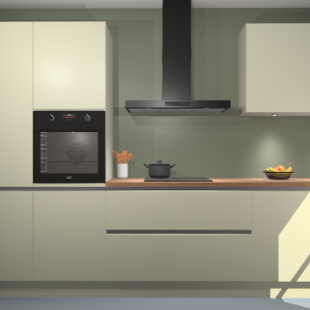 Magnolia greeploze keuken Athene 67790