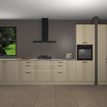 Vuren keuken Angola 97445