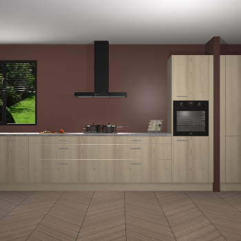 Vuren keuken Angola 97449