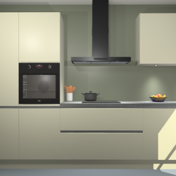 Magnolia greeploze keuken Athene 67808