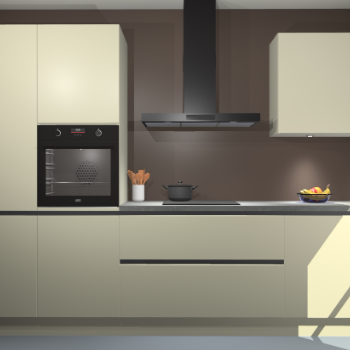 Magnolia greeploze keuken Athene 67811