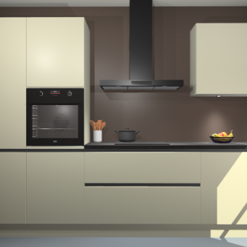 Magnolia greeploze keuken Athene 67817