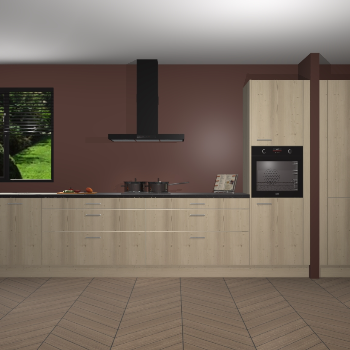 Vuren keuken Angola 97455