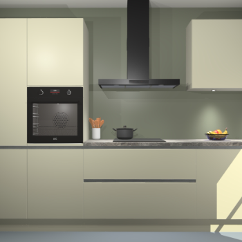 Magnolia greeploze keuken Athene 67820