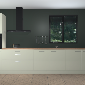 Magnolia hoogglans keuken Quito 96343