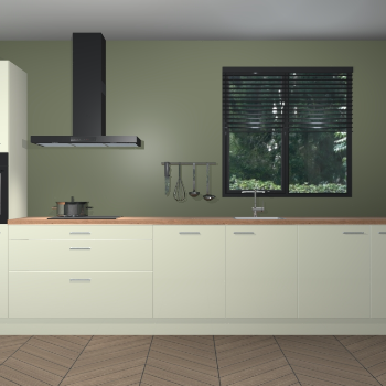 Magnolia hoogglans keuken Quito 96344