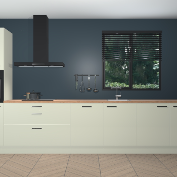 Magnolia hoogglans keuken Quito 96346