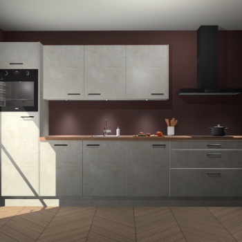 Beton Opal keuken Asmara 97572