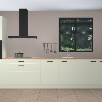 Magnolia hoogglans keuken Quito 96347