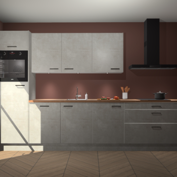 Beton Opal keuken Asmara 97573