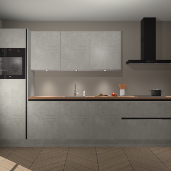 Beton Opal greeploze keuken Asmara 97574