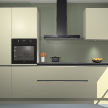 Magnolia greeploze keuken Athene 67832